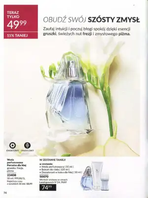AVON - gazetka promocyjna Katalog wrzesień 2024 od soboty 31.08 do poniedziałku 30.09 - strona 74 AVON - gazetka promocyjna Katalog wrzesień 2024 od soboty 31.08 do poniedziałku 30.09 - strona 74