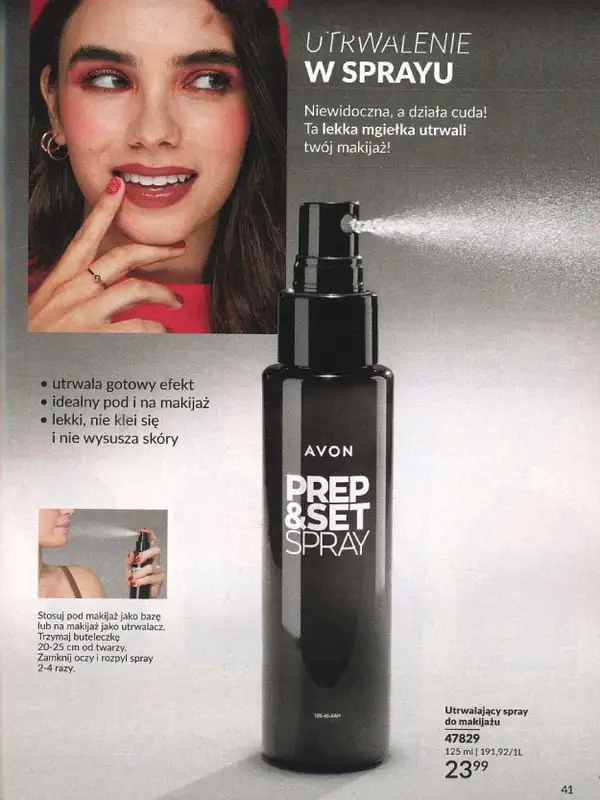 AVON - gazetka promocyjna Katalog wrzesień 2024 od soboty 31.08 do poniedziałku 30.09 - strona 41
