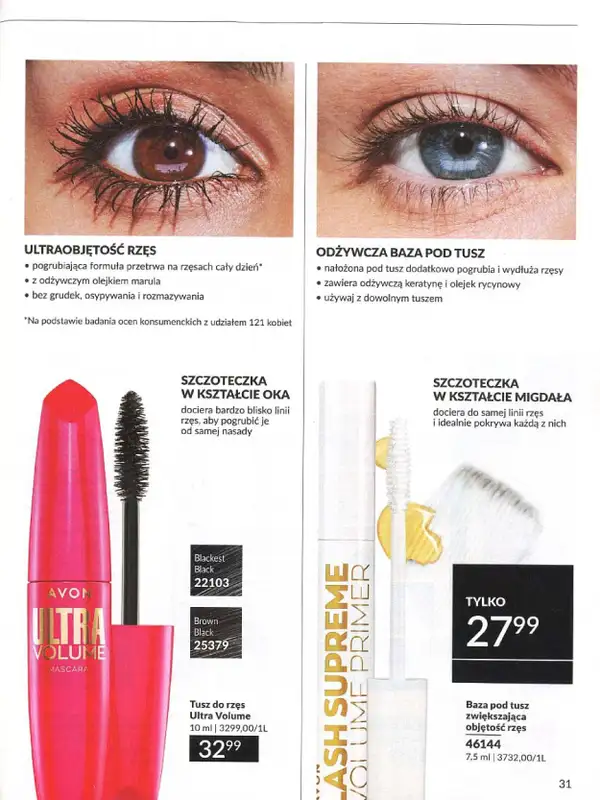 AVON - gazetka promocyjna Katalog wrzesień 2024 od soboty 31.08 do poniedziałku 30.09 - strona 31