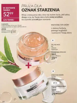 AVON - gazetka promocyjna Katalog wrzesień 2024 od soboty 31.08 do poniedziałku 30.09 - strona 120 AVON - gazetka promocyjna Katalog wrzesień 2024 od soboty 31.08 do poniedziałku 30.09 - strona 120