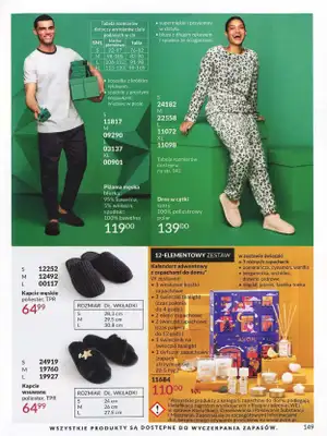 AVON - gazetka promocyjna Katalog wrzesień 2024 od soboty 31.08 do poniedziałku 30.09 - strona 149 AVON - gazetka promocyjna Katalog wrzesień 2024 od soboty 31.08 do poniedziałku 30.09 - strona 149