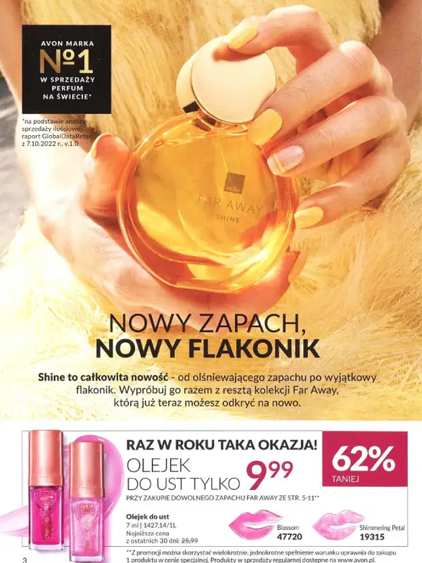 AVON - gazetka promocyjna Katalog wrzesień 2024 od soboty 31.08 do poniedziałku 30.09 - strona 4