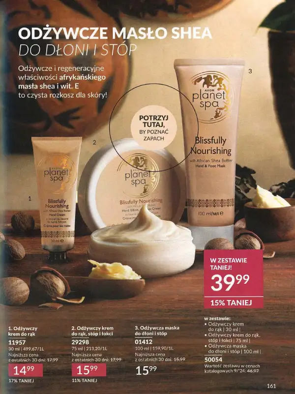 AVON - gazetka promocyjna Katalog wrzesień 2024 od soboty 31.08 do poniedziałku 30.09 - strona 161