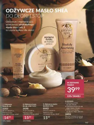 AVON - gazetka promocyjna Katalog wrzesień 2024 od soboty 31.08 do poniedziałku 30.09 - strona 161 AVON - gazetka promocyjna Katalog wrzesień 2024 od soboty 31.08 do poniedziałku 30.09 - strona 161