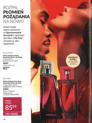 AVON - gazetka promocyjna Katalog wrzesień 2024 od soboty 31.08 do poniedziałku 30.09 - strona 68 AVON - gazetka promocyjna Katalog wrzesień 2024 od soboty 31.08 do poniedziałku 30.09 - strona 68