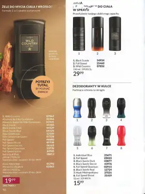 AVON - gazetka promocyjna Katalog wrzesień 2024 od soboty 31.08 do poniedziałku 30.09 - strona 96 AVON - gazetka promocyjna Katalog wrzesień 2024 od soboty 31.08 do poniedziałku 30.09 - strona 96