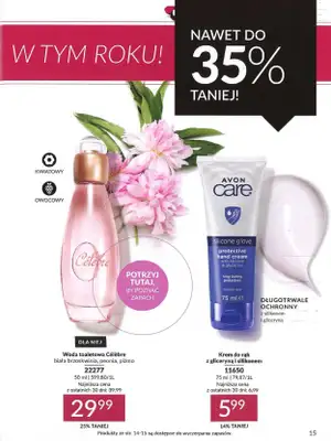 AVON - gazetka promocyjna Katalog wrzesień 2024 od soboty 31.08 do poniedziałku 30.09 - strona 15 AVON - gazetka promocyjna Katalog wrzesień 2024 od soboty 31.08 do poniedziałku 30.09 - strona 15