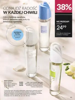 AVON - gazetka promocyjna Katalog wrzesień 2024 od soboty 31.08 do poniedziałku 30.09 - strona 81 AVON - gazetka promocyjna Katalog wrzesień 2024 od soboty 31.08 do poniedziałku 30.09 - strona 81