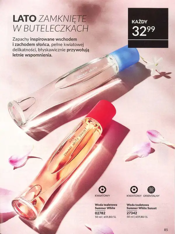 AVON - gazetka promocyjna Katalog wrzesień 2024 od soboty 31.08 do poniedziałku 30.09 - strona 85