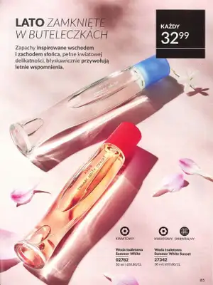 AVON - gazetka promocyjna Katalog wrzesień 2024 od soboty 31.08 do poniedziałku 30.09 - strona 85 AVON - gazetka promocyjna Katalog wrzesień 2024 od soboty 31.08 do poniedziałku 30.09 - strona 85