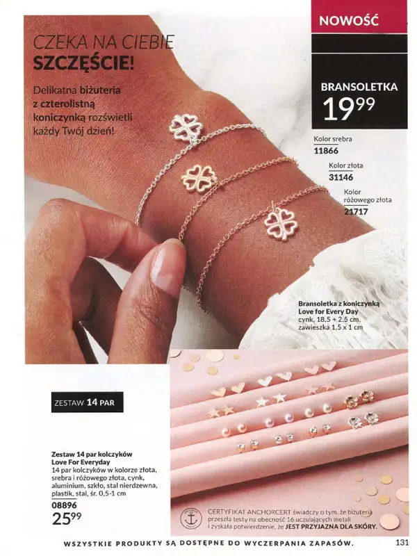 AVON - gazetka promocyjna Katalog wrzesień 2024 od soboty 31.08 do poniedziałku 30.09 - strona 131