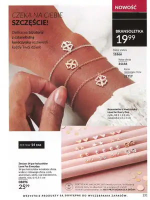AVON - gazetka promocyjna Katalog wrzesień 2024 od soboty 31.08 do poniedziałku 30.09 - strona 131 AVON - gazetka promocyjna Katalog wrzesień 2024 od soboty 31.08 do poniedziałku 30.09 - strona 131