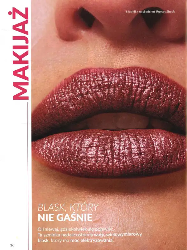 AVON - gazetka promocyjna Katalog wrzesień 2024 od soboty 31.08 do poniedziałku 30.09 - strona 16