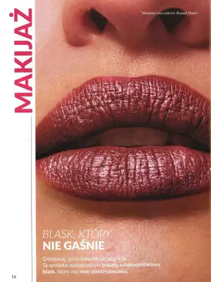 AVON - gazetka promocyjna Katalog wrzesień 2024 od soboty 31.08 do poniedziałku 30.09 - strona 16 AVON - gazetka promocyjna Katalog wrzesień 2024 od soboty 31.08 do poniedziałku 30.09 - strona 16