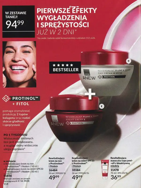 AVON - gazetka promocyjna Katalog wrzesień 2024 od soboty 31.08 do poniedziałku 30.09 - strona 114