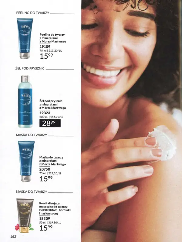 AVON - gazetka promocyjna Katalog wrzesień 2024 od soboty 31.08 do poniedziałku 30.09 - strona 162