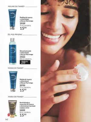 AVON - gazetka promocyjna Katalog wrzesień 2024 od soboty 31.08 do poniedziałku 30.09 - strona 162 AVON - gazetka promocyjna Katalog wrzesień 2024 od soboty 31.08 do poniedziałku 30.09 - strona 162