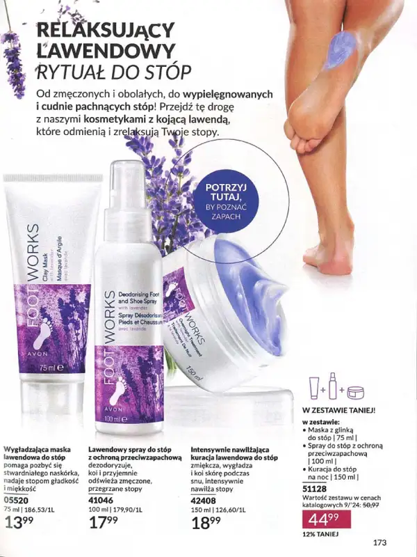 AVON - gazetka promocyjna Katalog wrzesień 2024 od soboty 31.08 do poniedziałku 30.09 - strona 173
