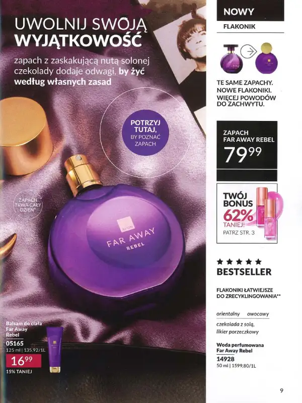 AVON - gazetka promocyjna Katalog wrzesień 2024 od soboty 31.08 do poniedziałku 30.09 - strona 9