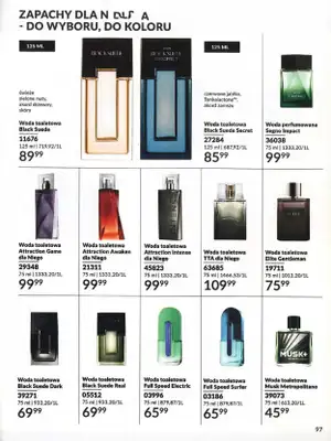 AVON - gazetka promocyjna Katalog wrzesień 2024 od soboty 31.08 do poniedziałku 30.09 - strona 97 AVON - gazetka promocyjna Katalog wrzesień 2024 od soboty 31.08 do poniedziałku 30.09 - strona 97