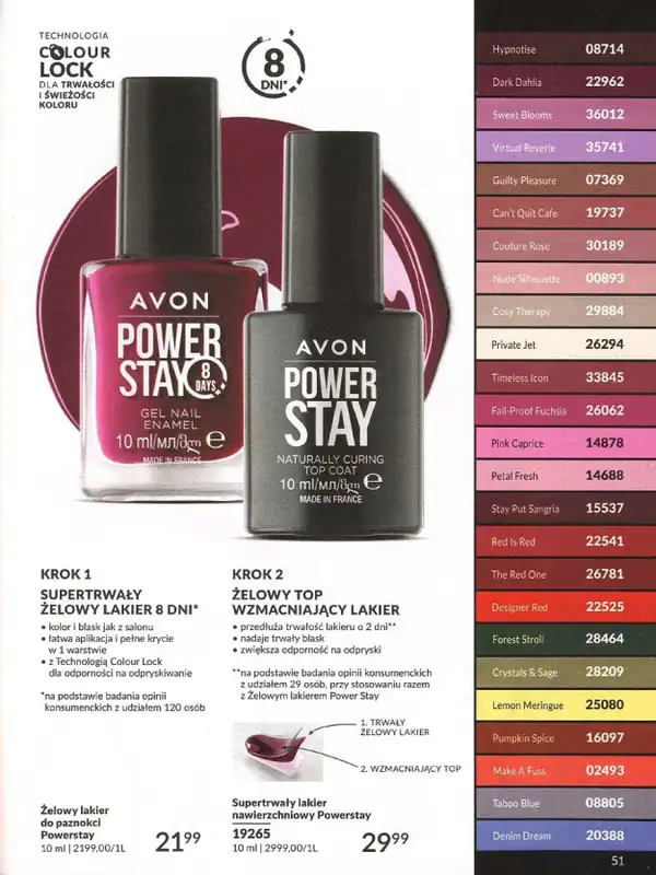 AVON - gazetka promocyjna Katalog wrzesień 2024 od soboty 31.08 do poniedziałku 30.09 - strona 51