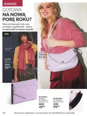 AVON - gazetka promocyjna Katalog wrzesień 2024 od soboty 31.08 do poniedziałku 30.09 - strona 134 AVON - gazetka promocyjna Katalog wrzesień 2024 od soboty 31.08 do poniedziałku 30.09 - strona 134