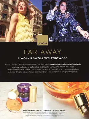 AVON - gazetka promocyjna Katalog wrzesień 2024 od soboty 31.08 do poniedziałku 30.09 - strona 2 AVON - gazetka promocyjna Katalog wrzesień 2024 od soboty 31.08 do poniedziałku 30.09 - strona 2