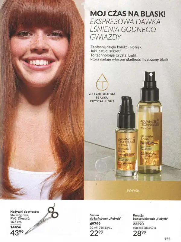 AVON - gazetka promocyjna Katalog wrzesień 2024 od soboty 31.08 do poniedziałku 30.09 - strona 155