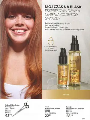 AVON - gazetka promocyjna Katalog wrzesień 2024 od soboty 31.08 do poniedziałku 30.09 - strona 155 AVON - gazetka promocyjna Katalog wrzesień 2024 od soboty 31.08 do poniedziałku 30.09 - strona 155