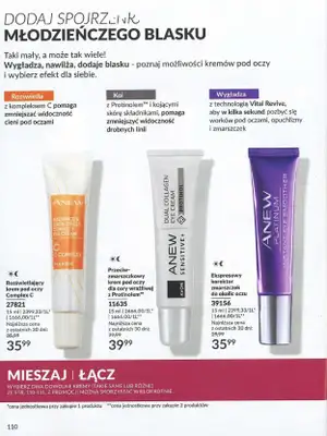 AVON - gazetka promocyjna Katalog wrzesień 2024 od soboty 31.08 do poniedziałku 30.09 - strona 110 AVON - gazetka promocyjna Katalog wrzesień 2024 od soboty 31.08 do poniedziałku 30.09 - strona 110
