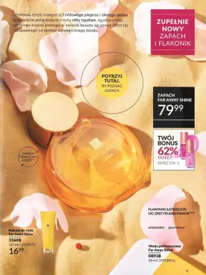 AVON - gazetka promocyjna Katalog wrzesień 2024 od soboty 31.08 do poniedziałku 30.09 - strona 3 AVON - gazetka promocyjna Katalog wrzesień 2024 od soboty 31.08 do poniedziałku 30.09 - strona 3