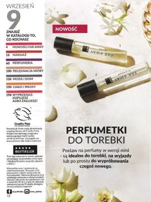 AVON - gazetka promocyjna Katalog wrzesień 2024 od soboty 31.08 do poniedziałku 30.09 - strona 12 AVON - gazetka promocyjna Katalog wrzesień 2024 od soboty 31.08 do poniedziałku 30.09 - strona 12