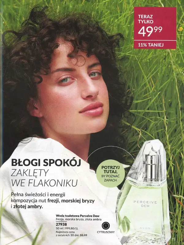 AVON - gazetka promocyjna Katalog wrzesień 2024 od soboty 31.08 do poniedziałku 30.09 - strona 75