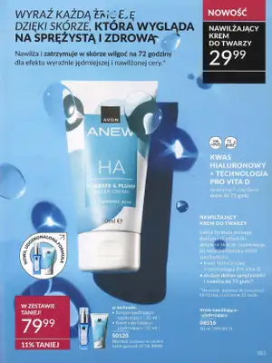 AVON - gazetka promocyjna Katalog wrzesień 2024 od soboty 31.08 do poniedziałku 30.09 - strona 105 AVON - gazetka promocyjna Katalog wrzesień 2024 od soboty 31.08 do poniedziałku 30.09 - strona 105