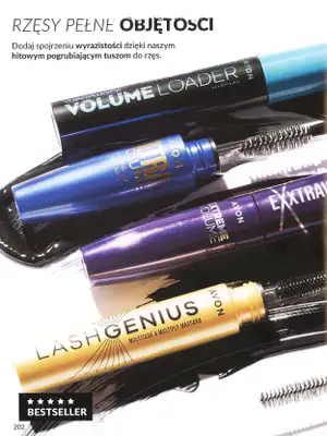 AVON - gazetka promocyjna Katalog wrzesień 2024 od soboty 31.08 do poniedziałku 30.09 - strona 202 AVON - gazetka promocyjna Katalog wrzesień 2024 od soboty 31.08 do poniedziałku 30.09 - strona 202