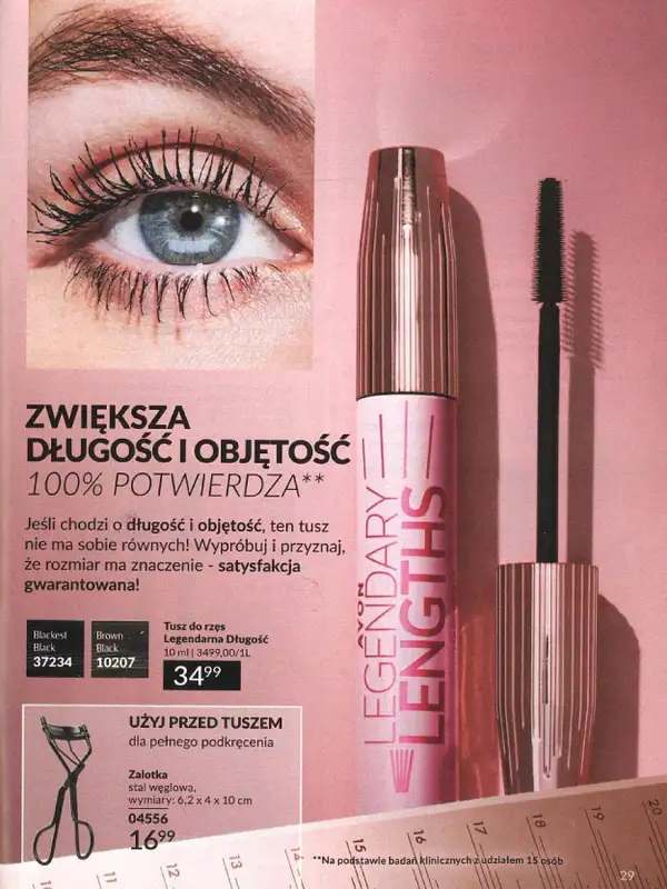 AVON - gazetka promocyjna Katalog wrzesień 2024 od soboty 31.08 do poniedziałku 30.09 - strona 29