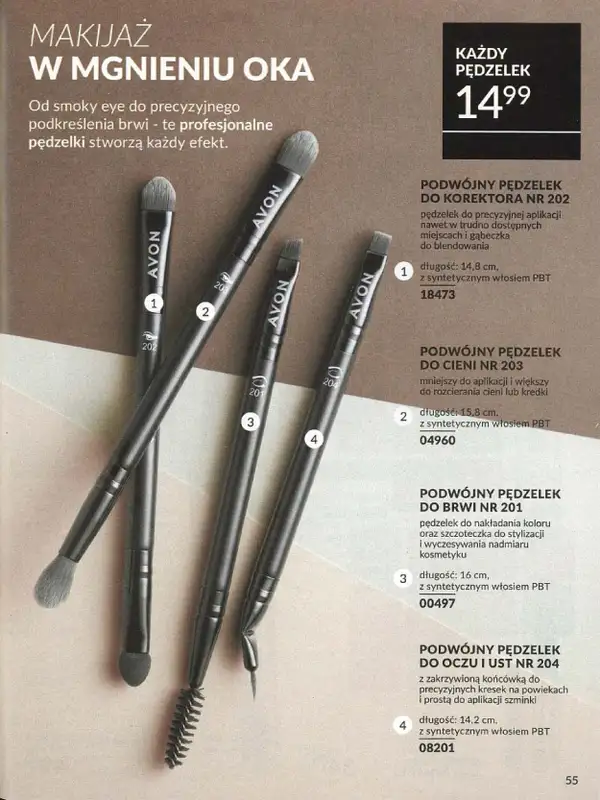 AVON - gazetka promocyjna Katalog wrzesień 2024 od soboty 31.08 do poniedziałku 30.09 - strona 55