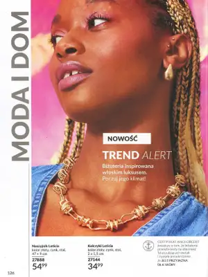 AVON - gazetka promocyjna Katalog wrzesień 2024 od soboty 31.08 do poniedziałku 30.09 - strona 126 AVON - gazetka promocyjna Katalog wrzesień 2024 od soboty 31.08 do poniedziałku 30.09 - strona 126