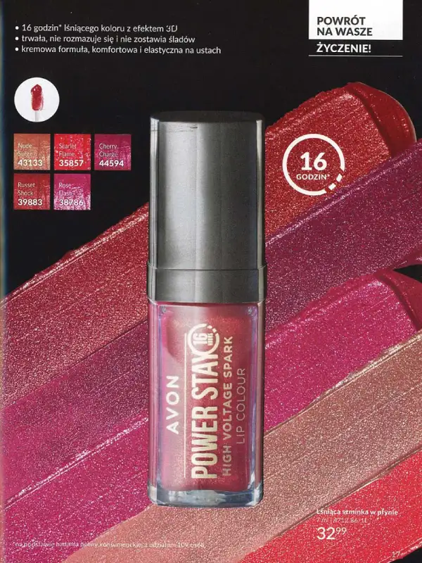 AVON - gazetka promocyjna Katalog wrzesień 2024 od soboty 31.08 do poniedziałku 30.09 - strona 17