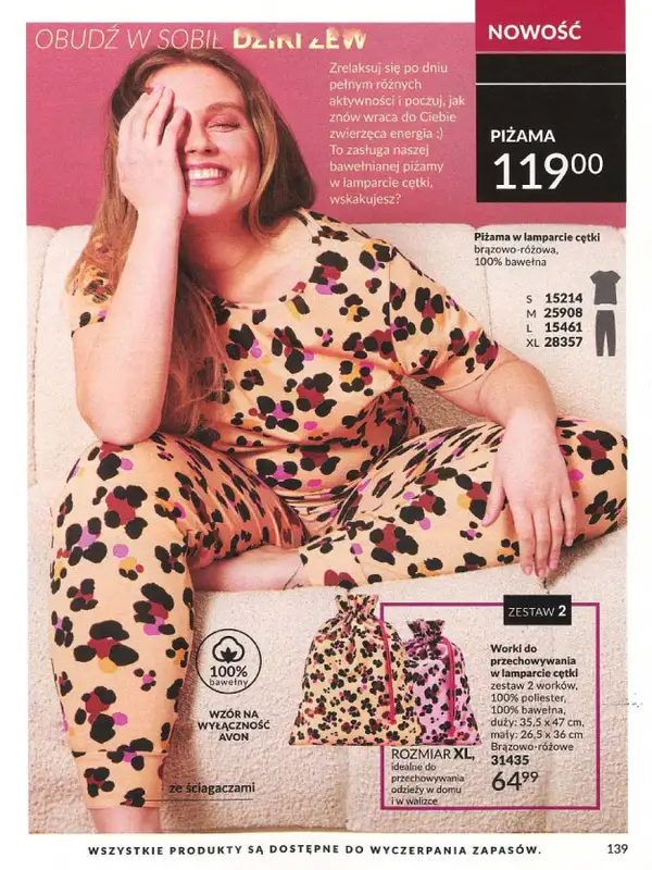 AVON - gazetka promocyjna Katalog wrzesień 2024 od soboty 31.08 do poniedziałku 30.09 - strona 139
