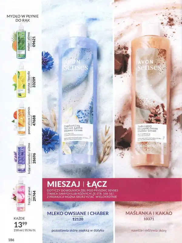 AVON - gazetka promocyjna Katalog wrzesień 2024 od soboty 31.08 do poniedziałku 30.09 - strona 186