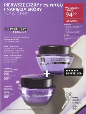 AVON - gazetka promocyjna Katalog wrzesień 2024 od soboty 31.08 do poniedziałku 30.09 - strona 113 AVON - gazetka promocyjna Katalog wrzesień 2024 od soboty 31.08 do poniedziałku 30.09 - strona 113