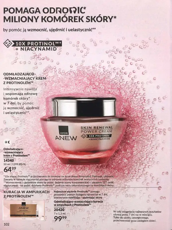 AVON - gazetka promocyjna Katalog wrzesień 2024 od soboty 31.08 do poniedziałku 30.09 - strona 102