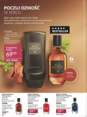 AVON - gazetka promocyjna Katalog wrzesień 2024 od soboty 31.08 do poniedziałku 30.09 - strona 90 AVON - gazetka promocyjna Katalog wrzesień 2024 od soboty 31.08 do poniedziałku 30.09 - strona 90