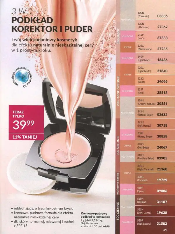 AVON - gazetka promocyjna Katalog wrzesień 2024 od soboty 31.08 do poniedziałku 30.09 - strona 49