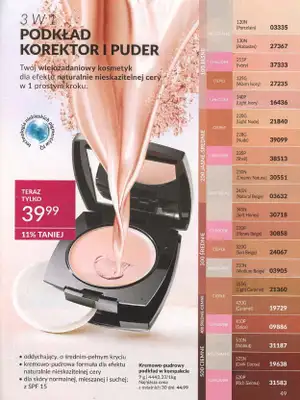 AVON - gazetka promocyjna Katalog wrzesień 2024 od soboty 31.08 do poniedziałku 30.09 - strona 49 AVON - gazetka promocyjna Katalog wrzesień 2024 od soboty 31.08 do poniedziałku 30.09 - strona 49