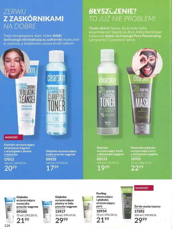 AVON - gazetka promocyjna Katalog wrzesień 2024 od soboty 31.08 do poniedziałku 30.09 - strona 124
