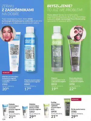 AVON - gazetka promocyjna Katalog wrzesień 2024 od soboty 31.08 do poniedziałku 30.09 - strona 124 AVON - gazetka promocyjna Katalog wrzesień 2024 od soboty 31.08 do poniedziałku 30.09 - strona 124