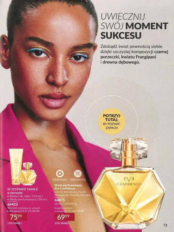 AVON - gazetka promocyjna Katalog wrzesień 2024 od soboty 31.08 do poniedziałku 30.09 - strona 73