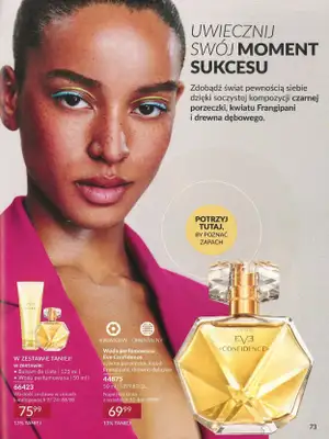 AVON - gazetka promocyjna Katalog wrzesień 2024 od soboty 31.08 do poniedziałku 30.09 - strona 73 AVON - gazetka promocyjna Katalog wrzesień 2024 od soboty 31.08 do poniedziałku 30.09 - strona 73